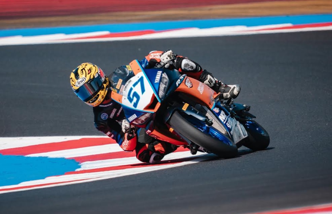 Aldi Satya Siap Rebut Podium di WorldSSP300 Portimao Pekan Ini