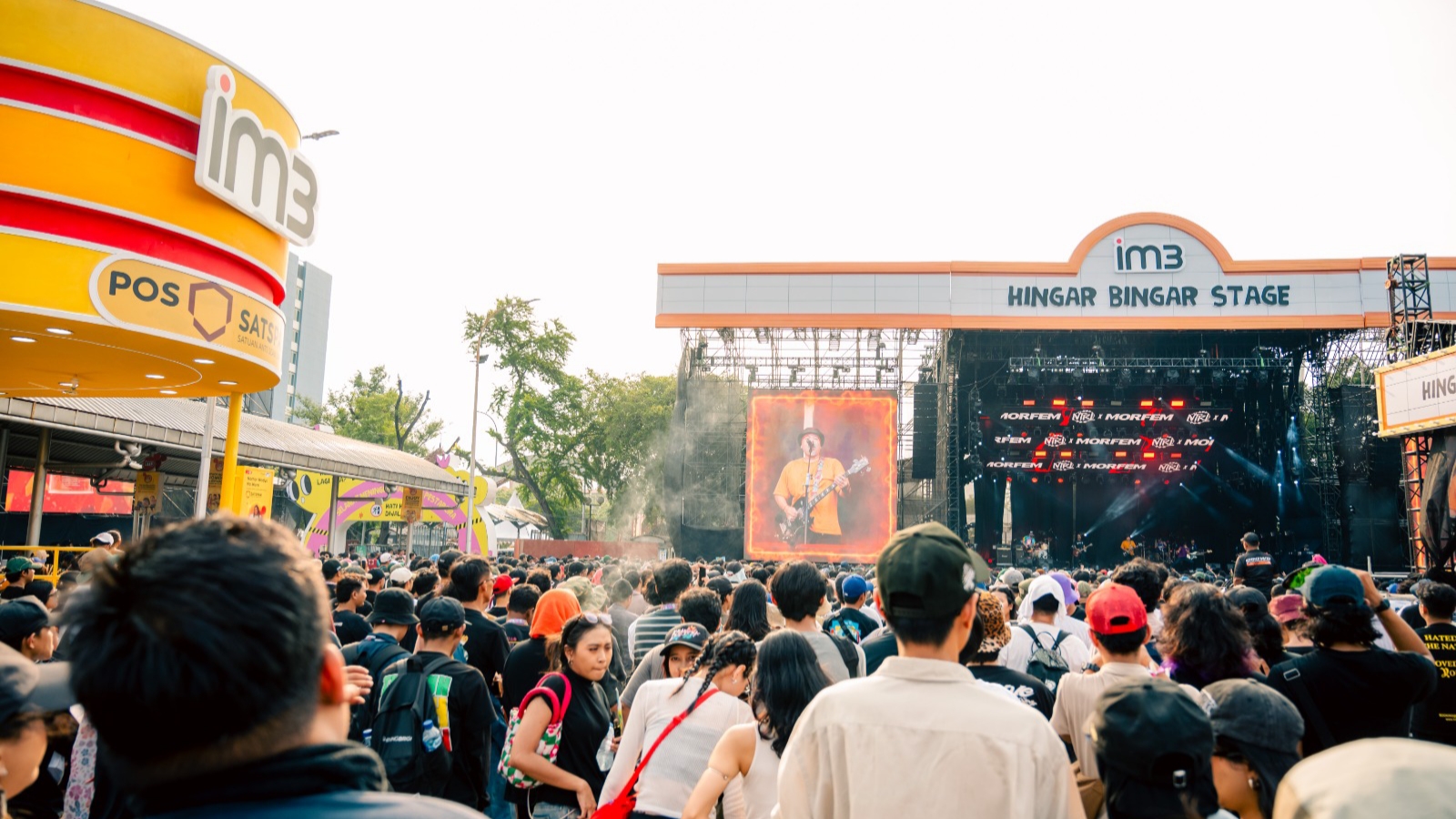 Bulan Pelanggan Nasional, Indosat IM3 Hadirkan Jaringan 5G Andal dan Proteksi Digital di Festival Musik