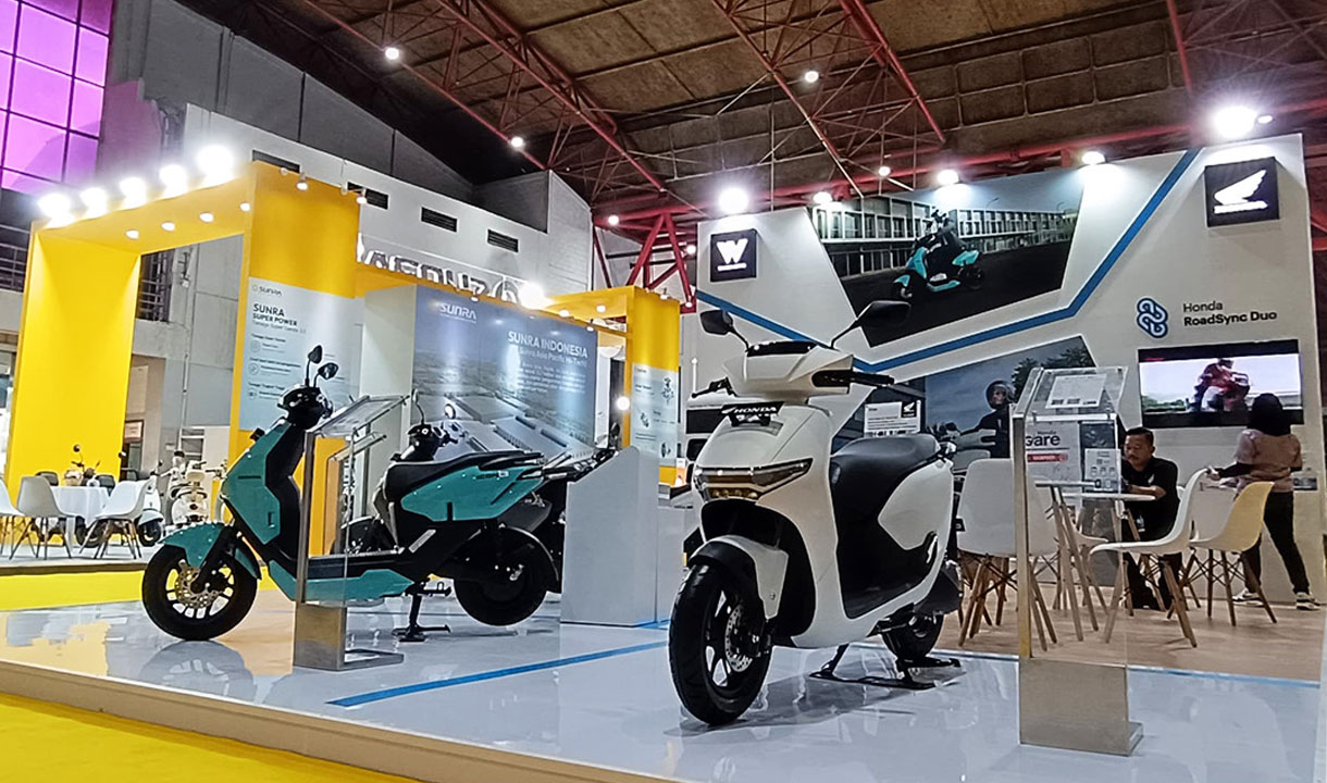 Promo Honda di PEVS 2025, Potongan Hingga Jutaan Rupiah