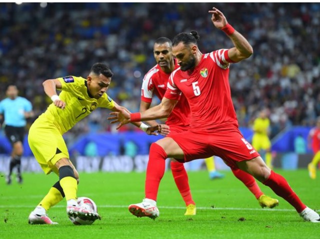 Lebih Parah dari Timnas Indonesia, Malaysia Dibantai Jordania 0-4 Grup E Piala Asia 2023