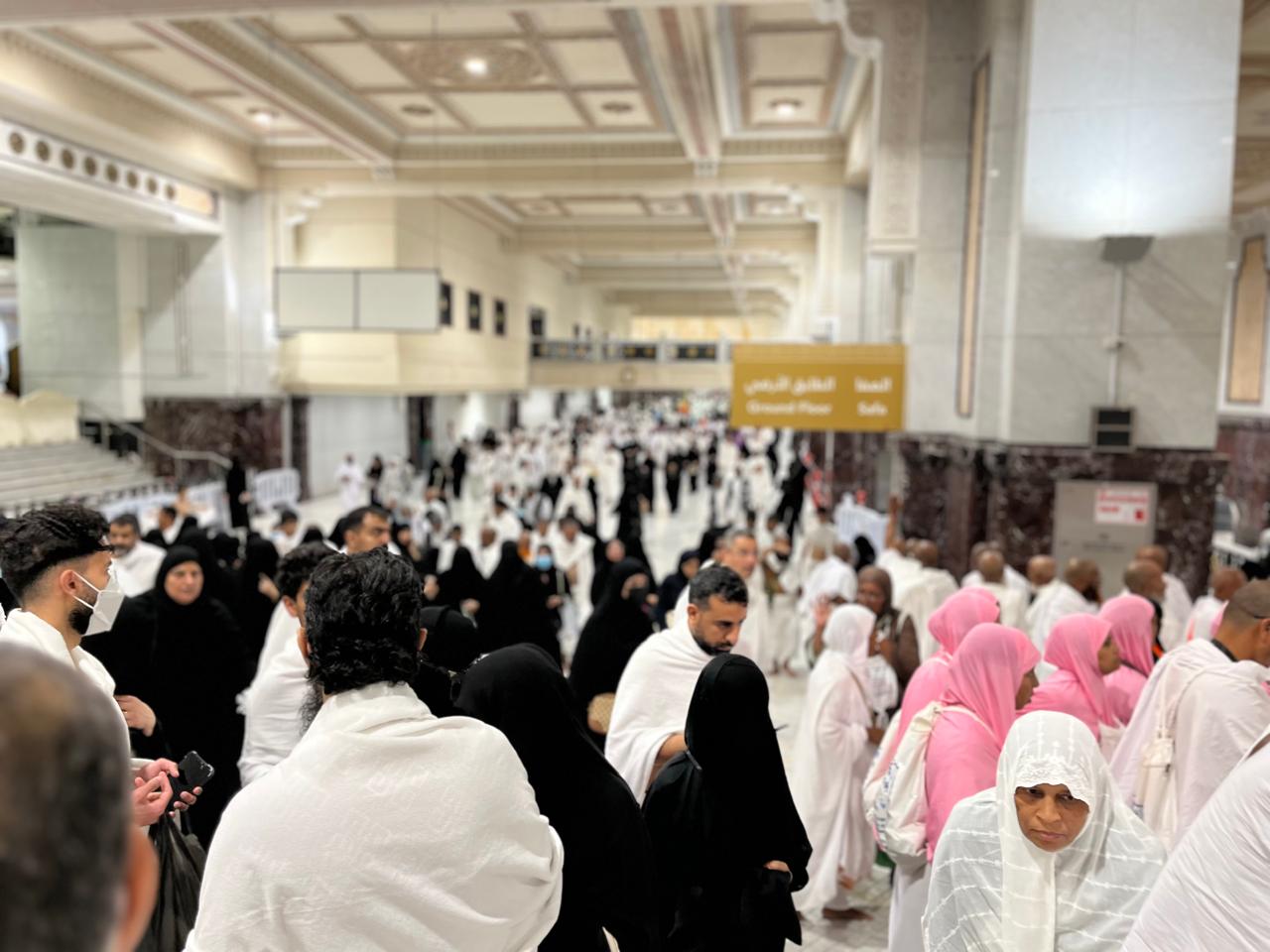 Makkah Dijaga Ketat, Jamaah dengan Visa Nonhaji Dialarang Masuk