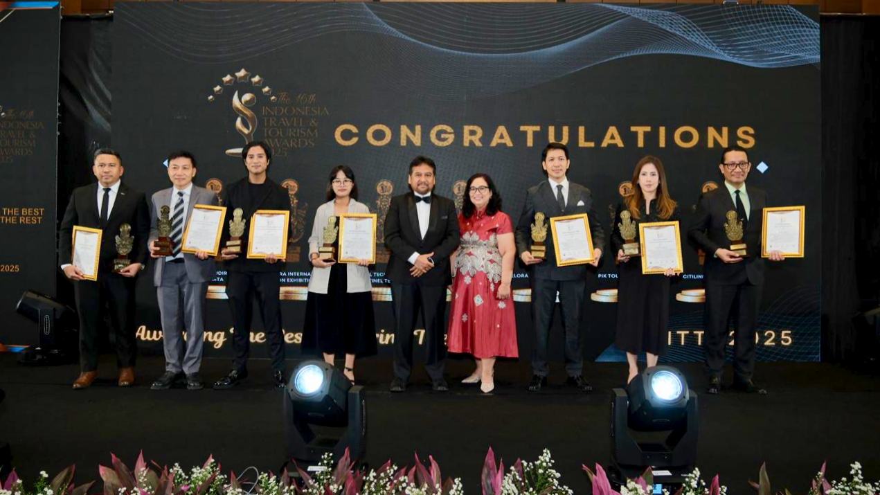 ITTA 2025 Apresiasi Ketangguhan dan Inovasi Industri Pariwisata Nasional