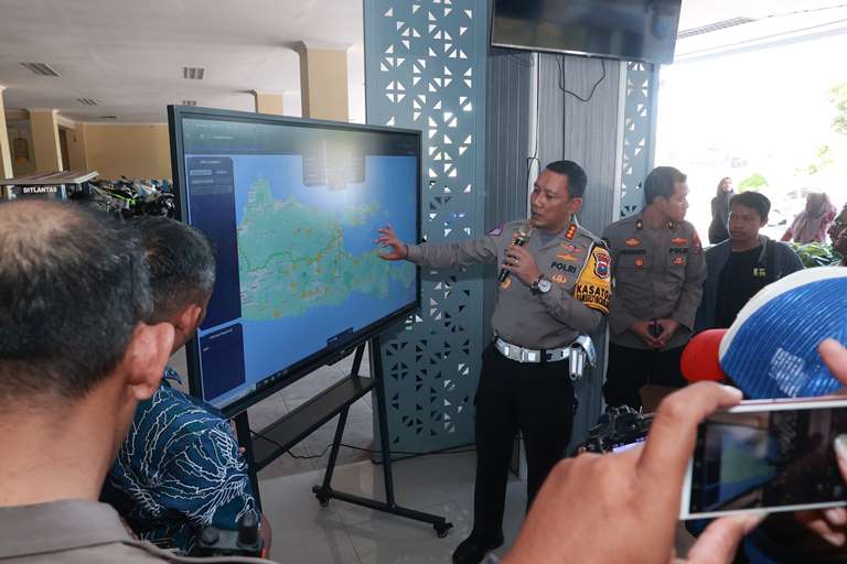 Operasi Patuh Semeru 2024,  Polda Jatim Tekan Pelanggaran dan Kecelakaan