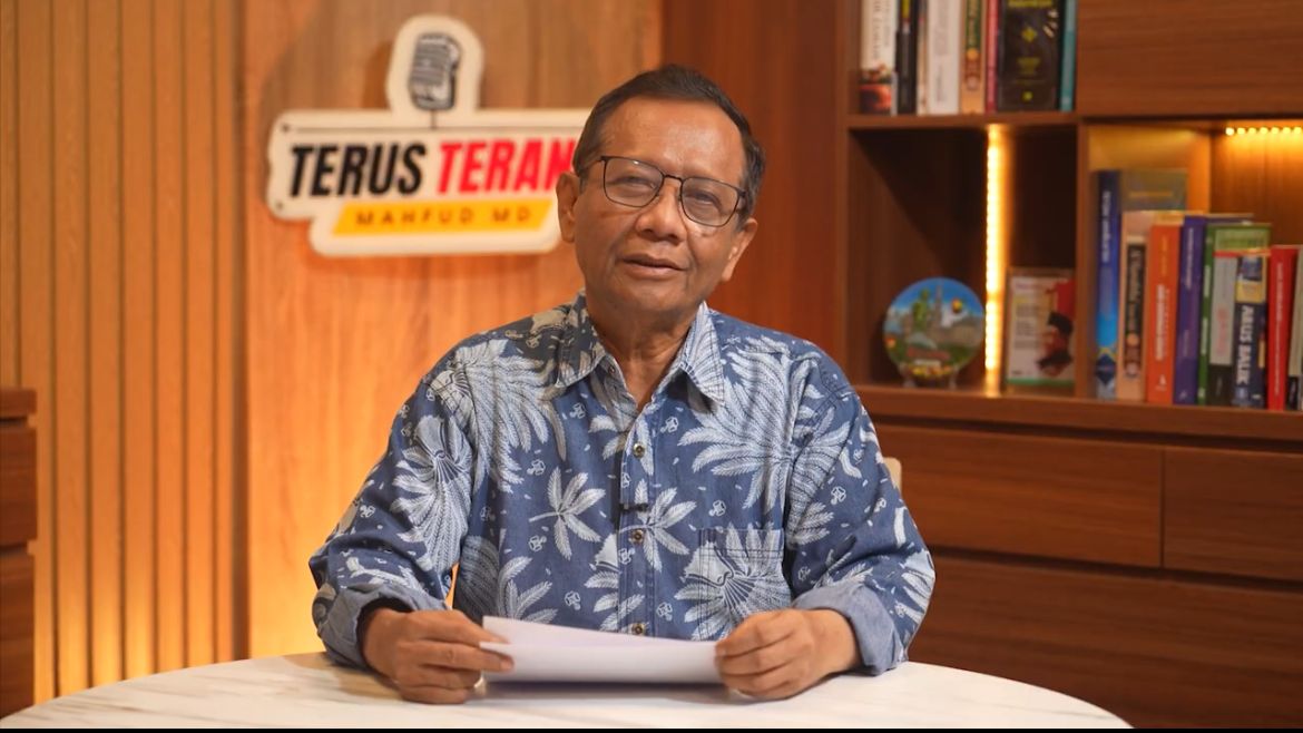 Mahfud MD: RUU Perampasan Aset Jadi Senjata Baru Lawan Korupsi