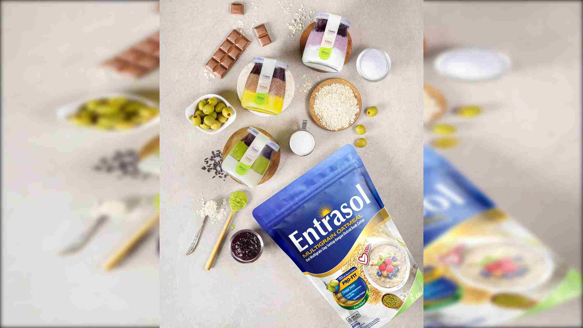 Anak Muda Wajib Hidup Sehat, Bisa Nikmati Dessert Bernutrisi Kolaborasi Entrasol dan Hong Tang