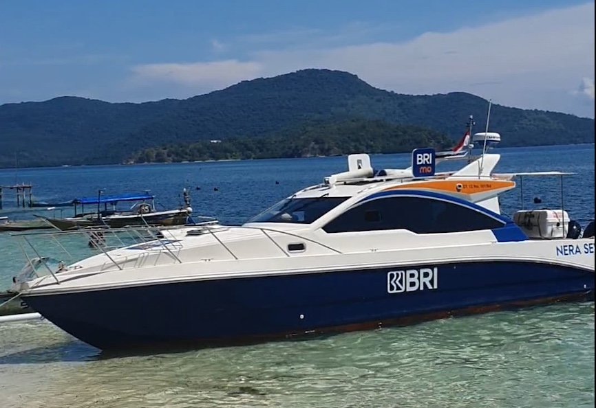 BRI Hadirkan Layanan Perbankan ke Pulau-Pulau Terluar Lewat Teras BRI Kapal