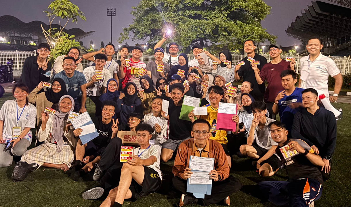 Bejo Jahe Merah Tampil 'AkuMerahPutih', Dukung 1000 Titik Lomba 17an di Indonesia untuk 'PamerIndonesia'