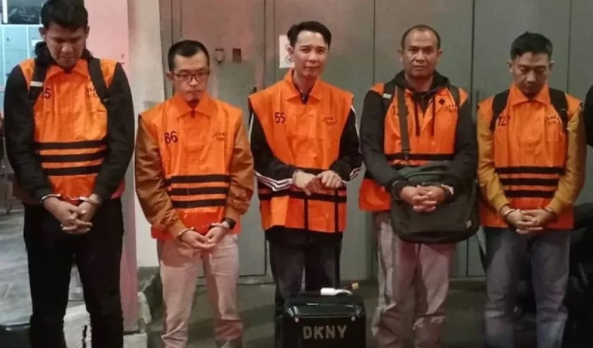 KPK Ungkap Lima Tersangka Kasus Suap Ijon Proyek Rejang Lebong