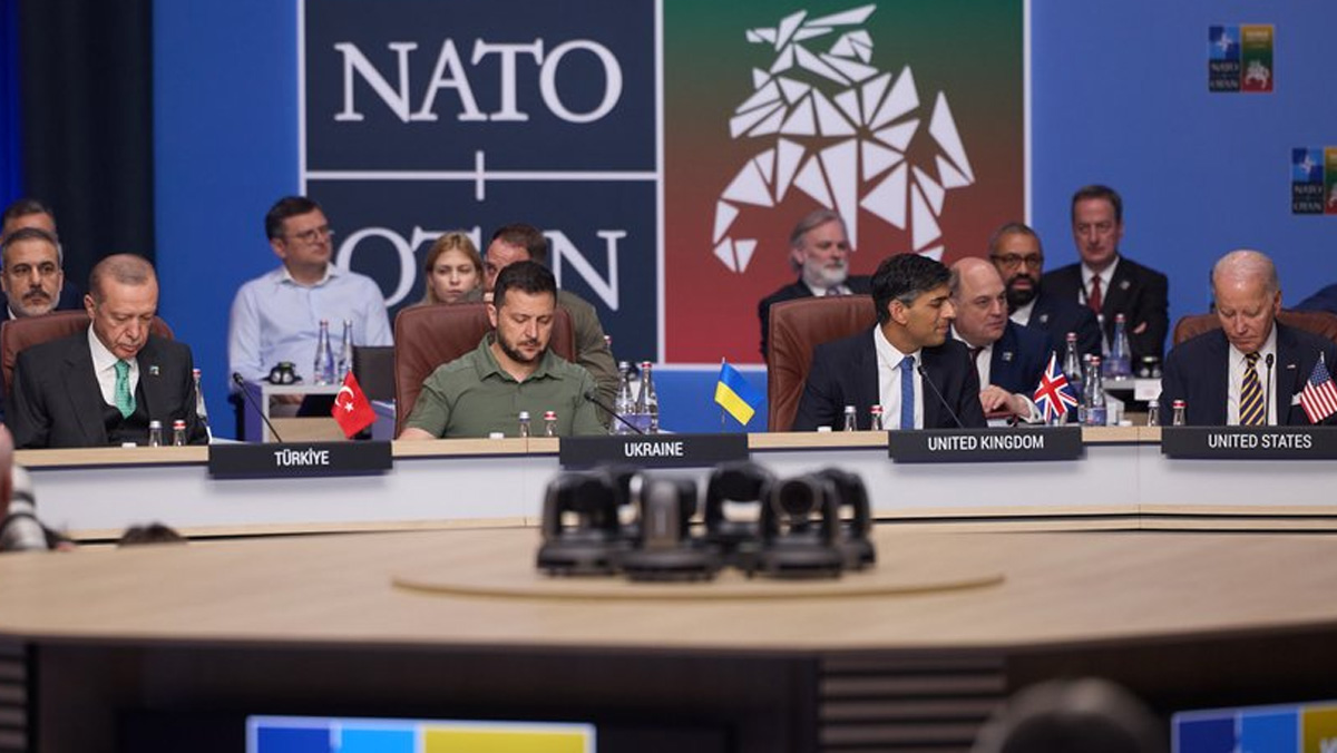 Ukraina Dapat Janji Baru Dari G7 Meskipun Belum Diajak Masuk NATO