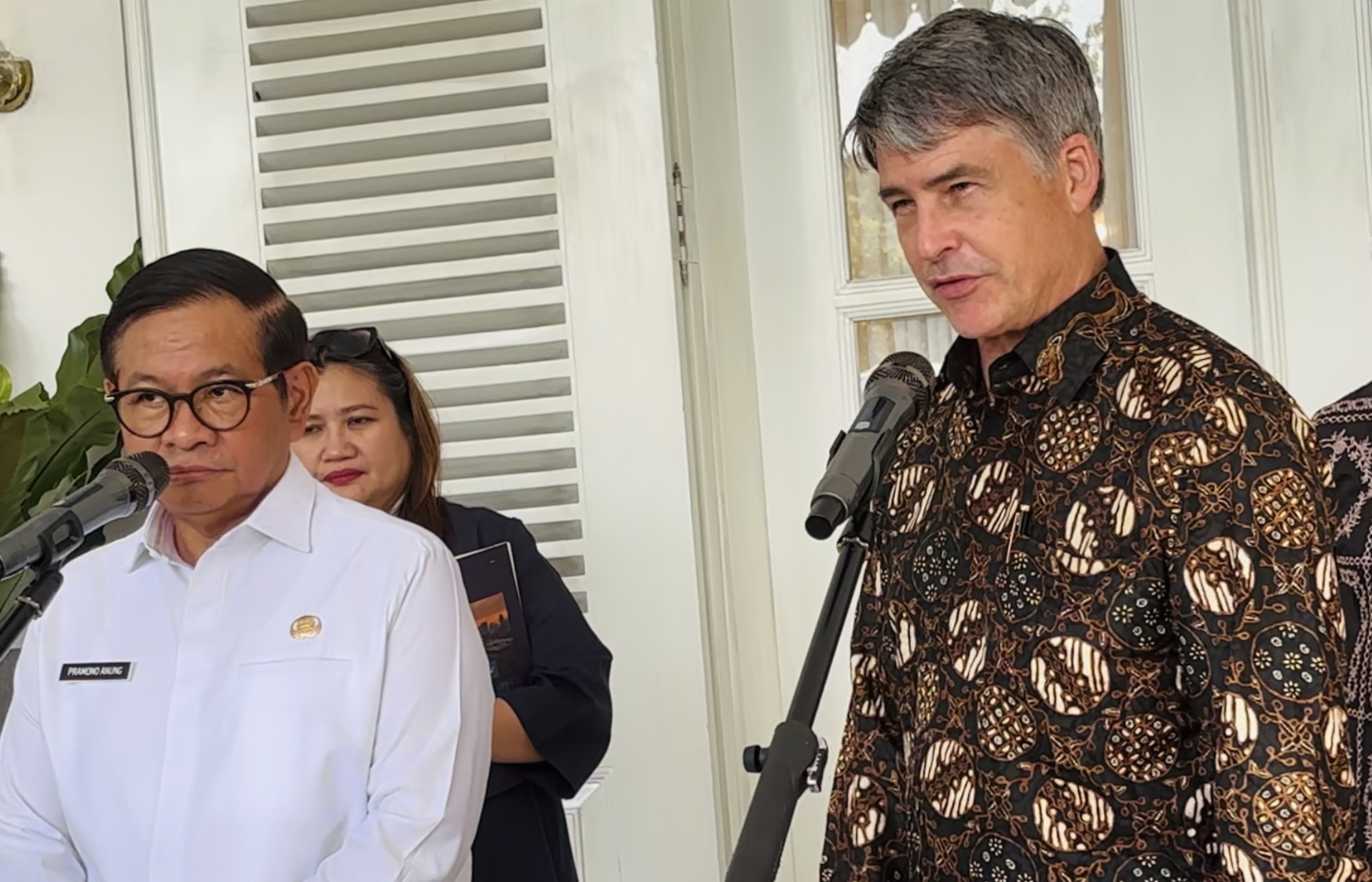 Pramono Gandeng US-ASEAN Business Kembangkan Industri AI di Jakarta