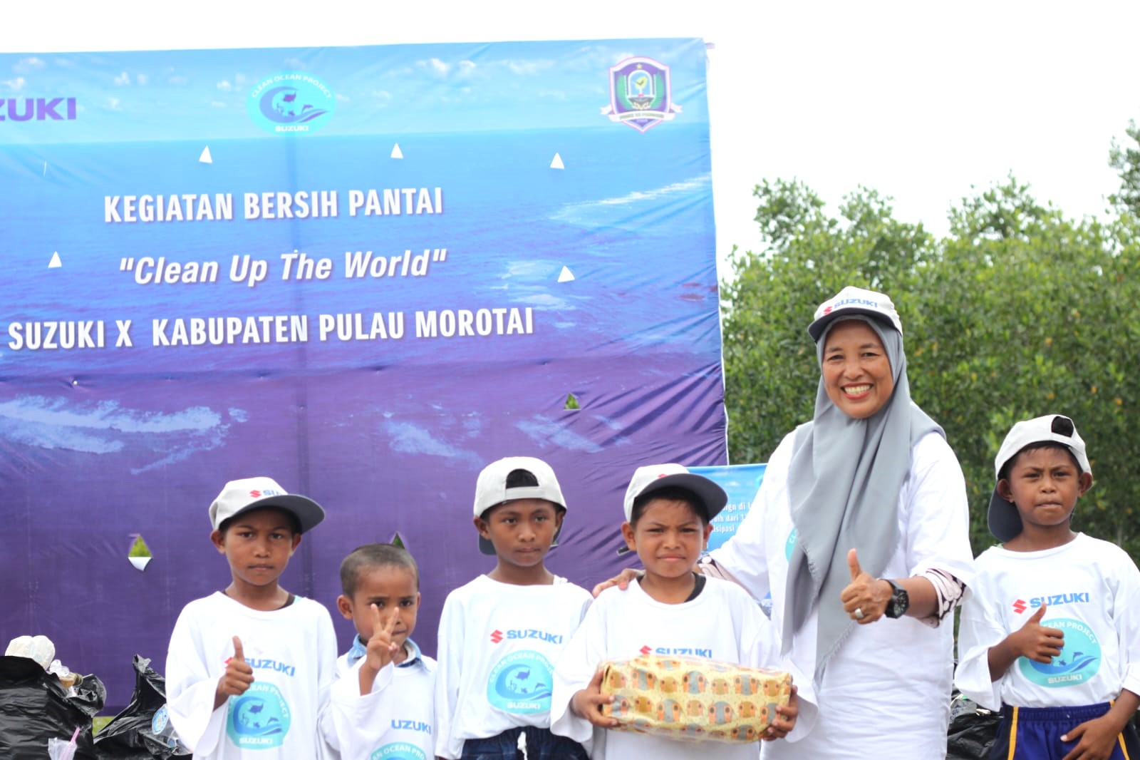 Peringati World Environment Day 2023, Suzuki Indonesia Gelar Program 'Clean Up the World'