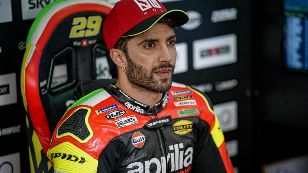 Andrea Iannone Dikontrak Tim asal Indonesia Turun di Balap Bagger World Cup
