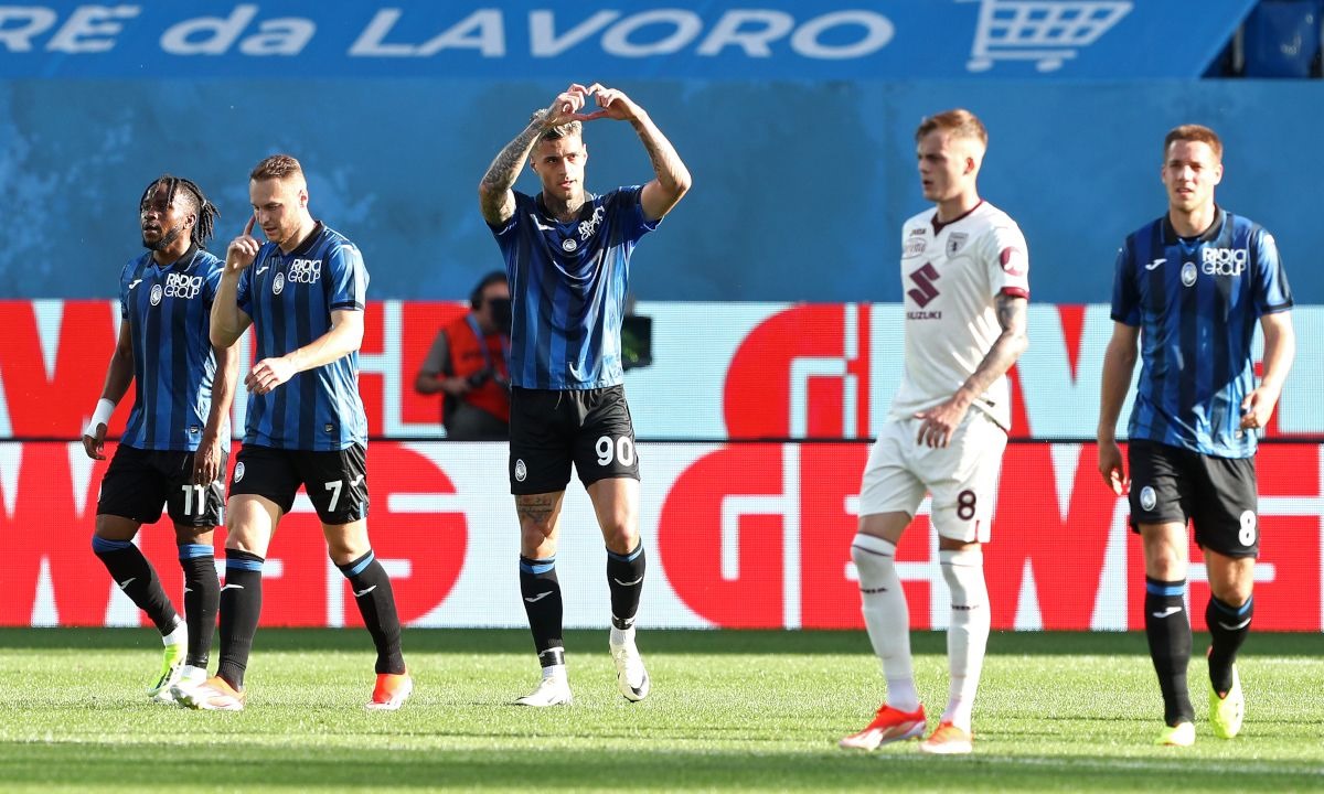 Atalanta vs Torino 3-0 : Gianluca Scamacca Puji Kinerja Sang Pelatih!