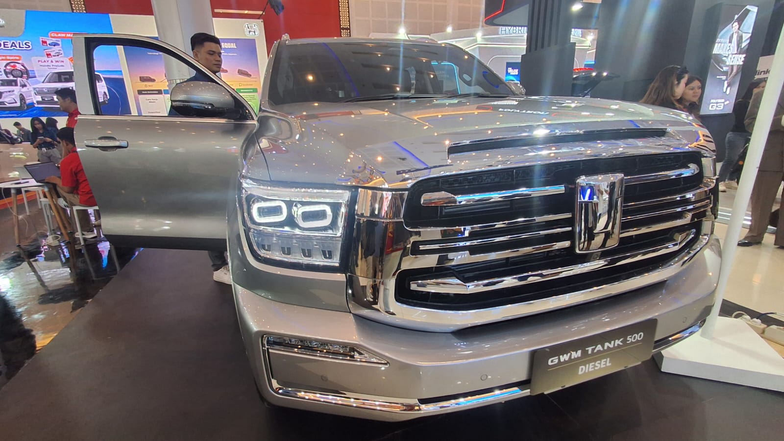 IIMS Surabaya 2026, GWM Hadirkan Mobil Listrik dan SUV Hybrid 