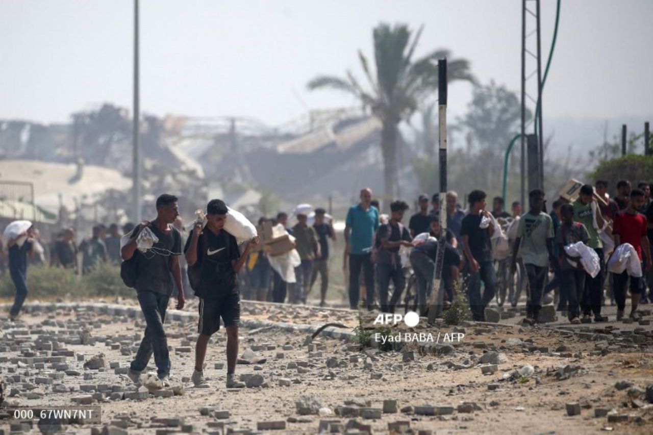 USAID Sebut Tak Ada Bukti Hamas Jarah Bantuan AS di Gaza