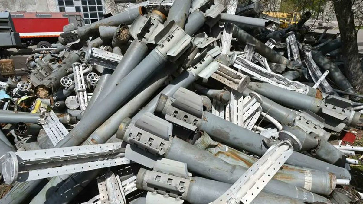 Ukraina Terima Rudal Cluster Munitions Pasca Zelensky Pulang dari KTT NATO