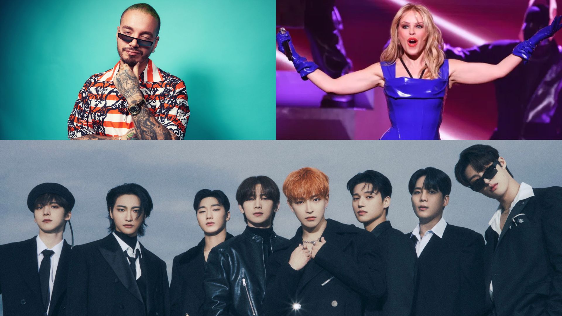 Tak Sabar! ATEEZ Kolaborasi dengan J Balvin dan Kylie Minogue dalam serial Apple TV+ KPOPPED