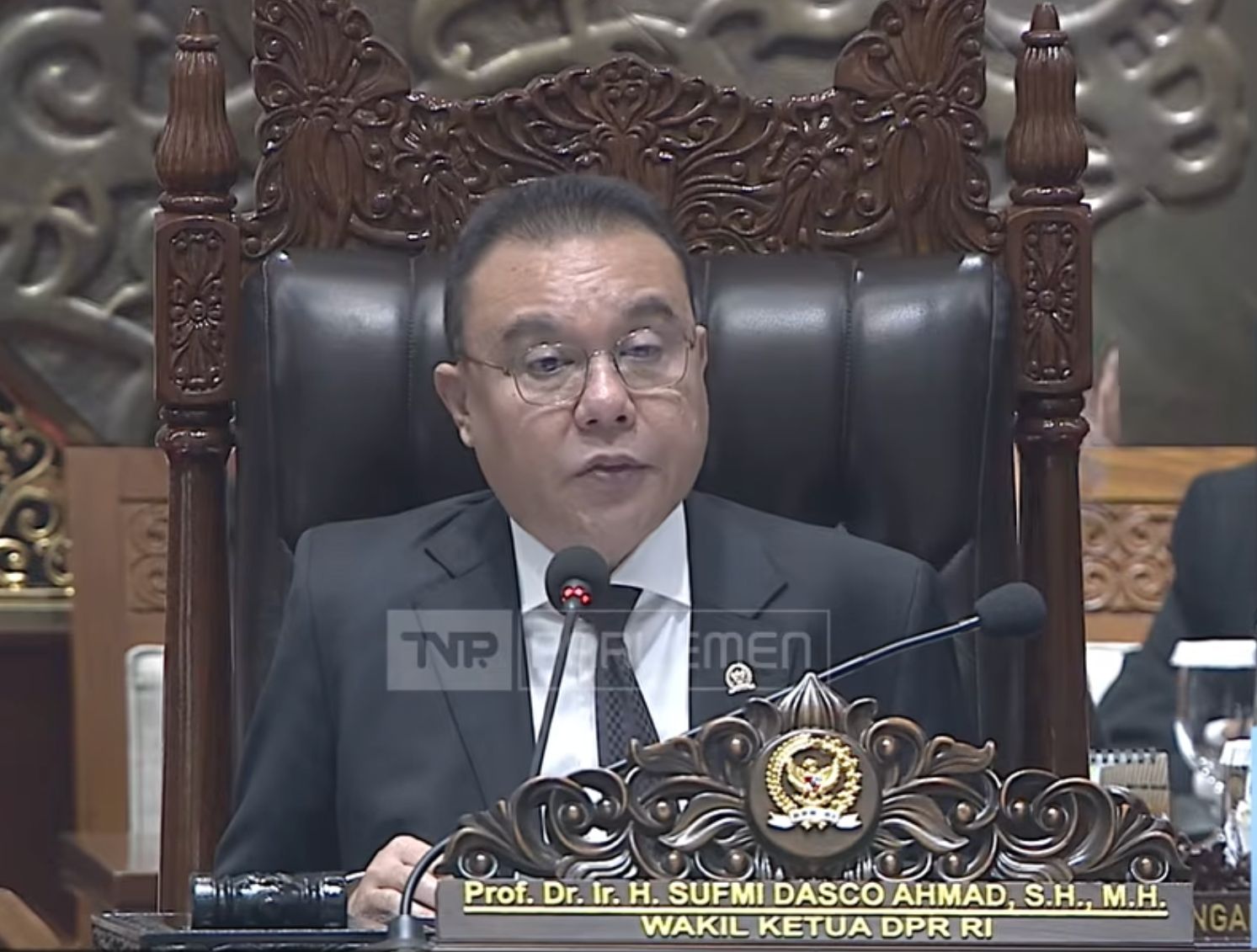 Tok! DPR RI: UU Perampasan Aset Disahkan Paling Lambat 15 Desember 2026