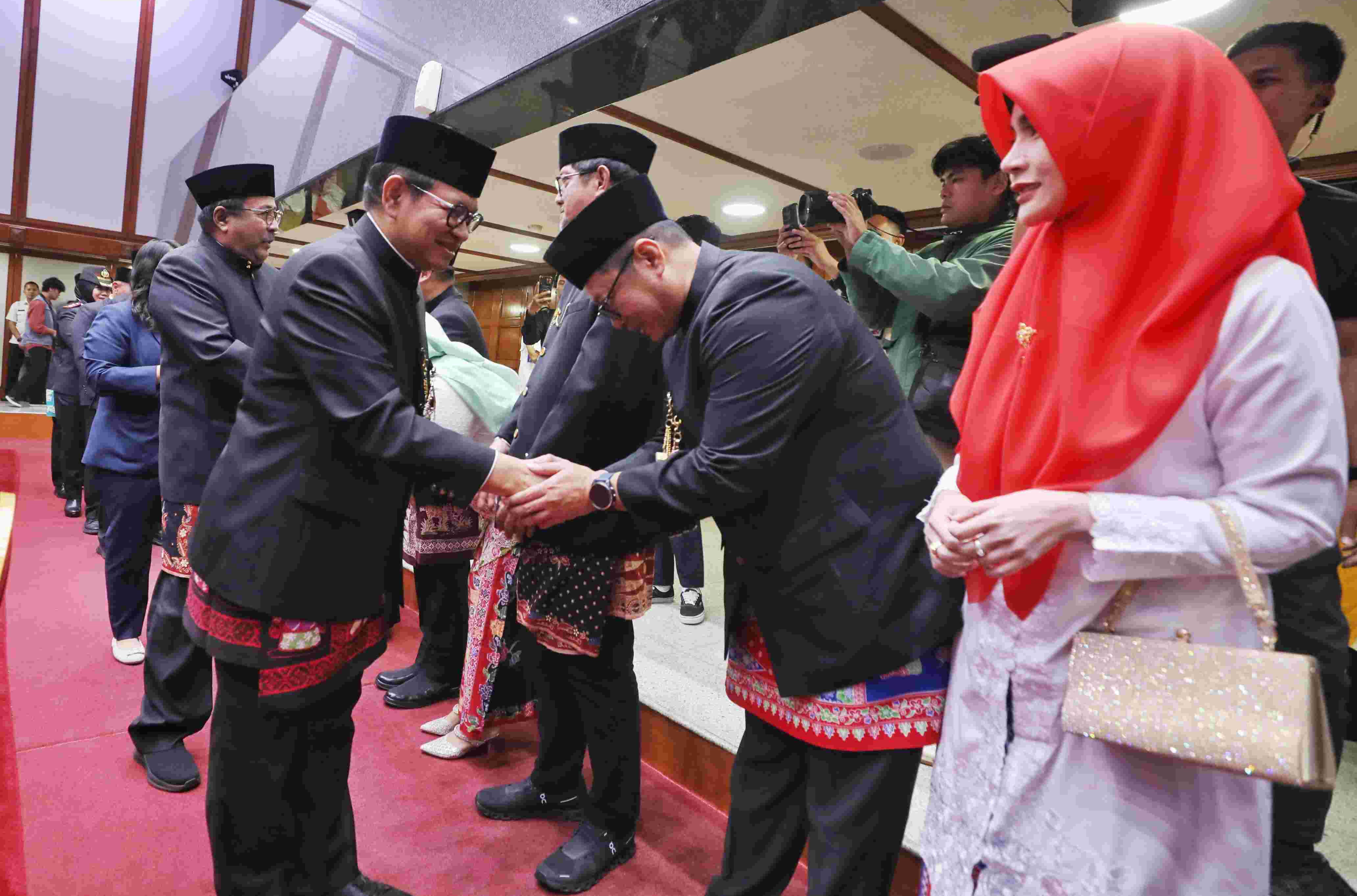 59 Pejabat Eselon II Baru Dilantik Wajib Naik Angkutan Umum, Ini Alasan Pramono Anung