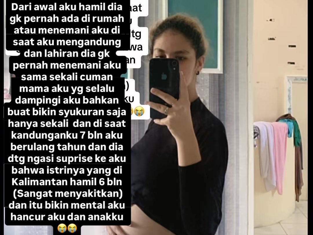 Kesedihan Helwa Bachmid Selama Hamil Anak Habib Bahar, Tak Pernah Ditengok, Nafkah Semaunya