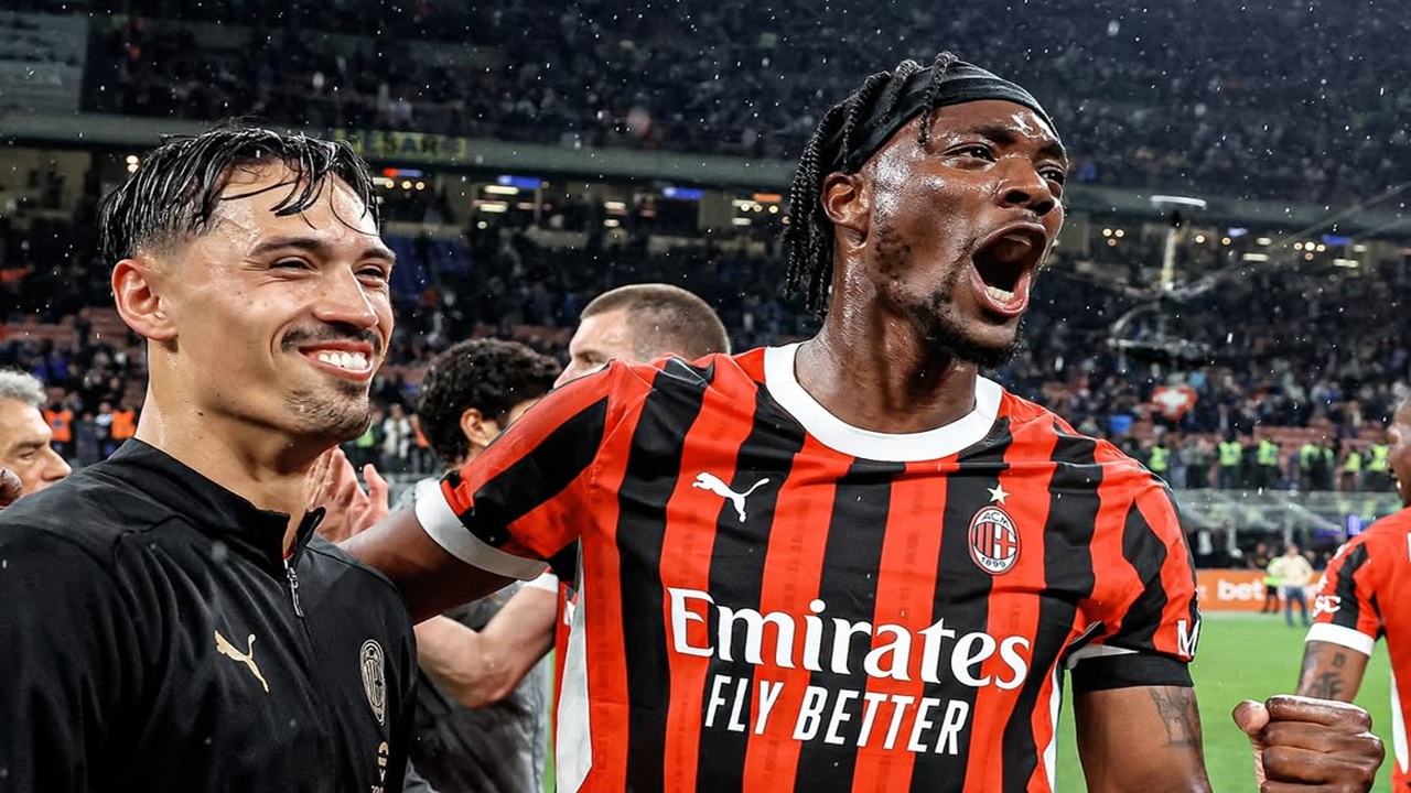 Hasil Semifinal Coppa Italia 2025: Hajar Inter, AC Milan Berangkat ke Final!
