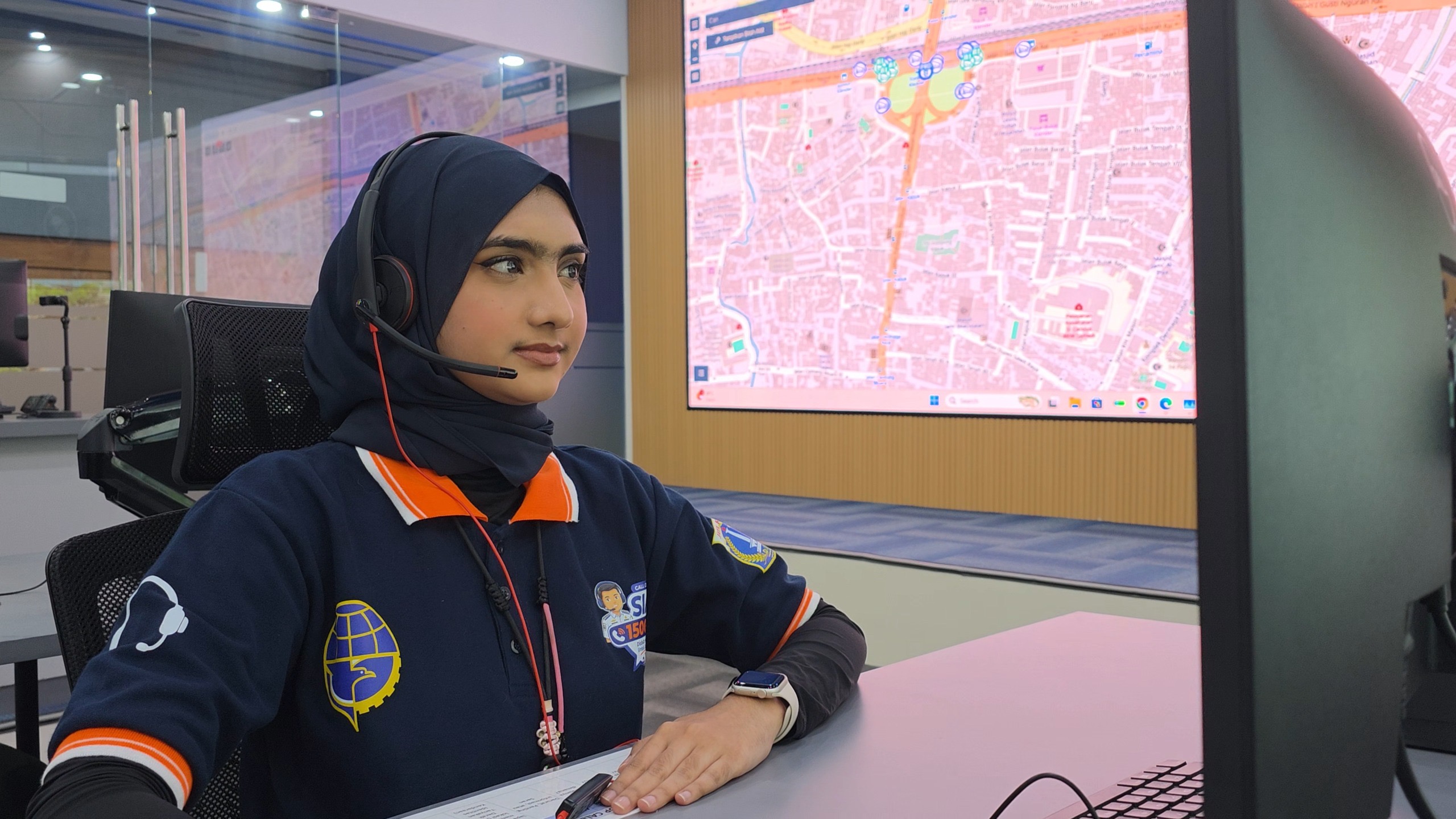 Dishub DKI Buka Call Center Darurat untuk Pengendara, Catat Nomornya!