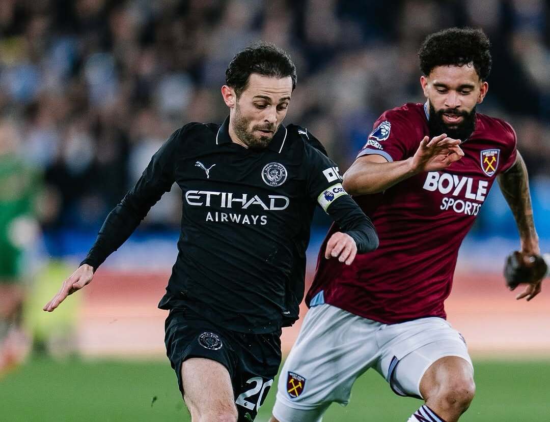 West Ham vs Man City 1-1: The Citizens Gagal Menang Lagi