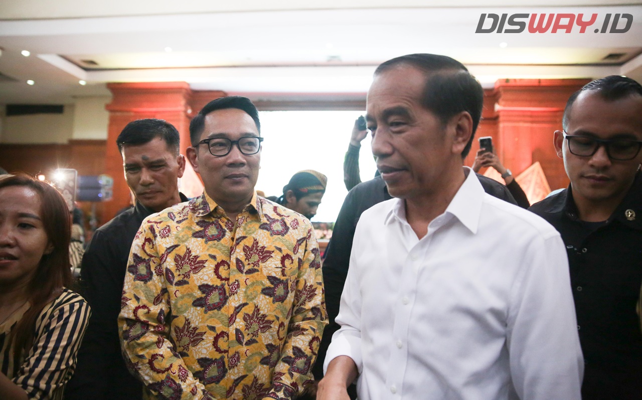 Kembali Bertemu di TMII, Jokowi Tegaskan Dukungan untuk RK di Pilkada DKI