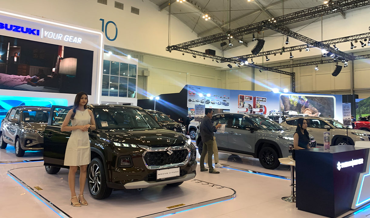 3 Model Hybrid Suzuki Gebrak GJAW, Diluncurkan Sepanjang 2025