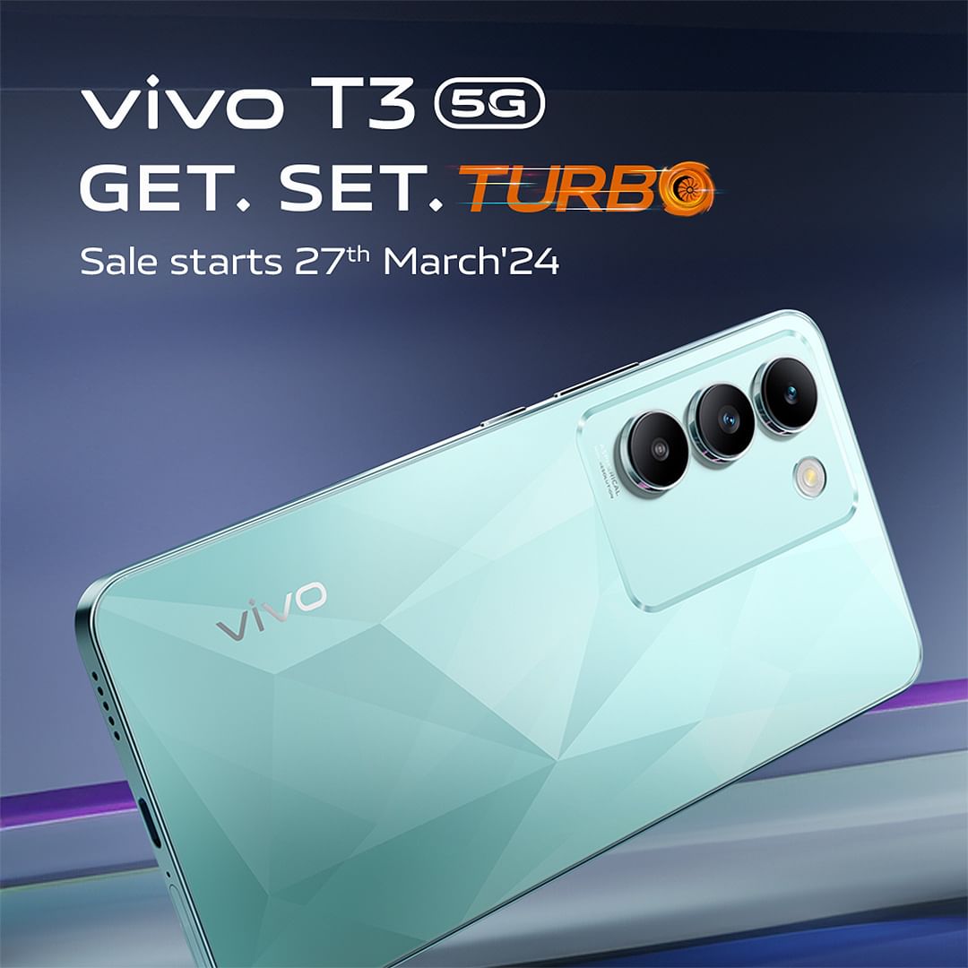 Vivo T3 5G sudah Hadir di India, Indonesia Kapan?