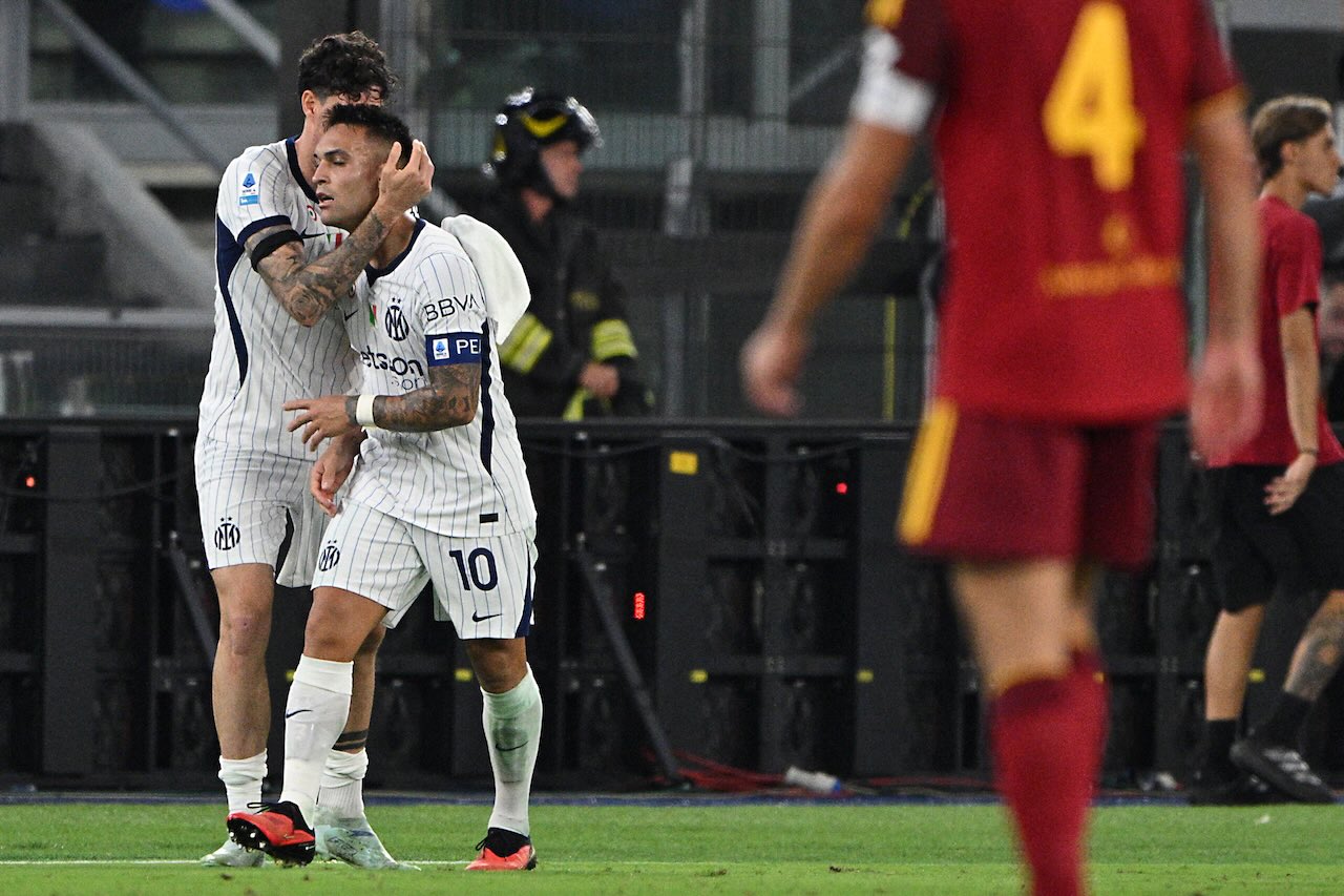 AS Roma vs Inter Milan 2-2: Lautaro Selamatkan Nerazzurri dari Kekalahan