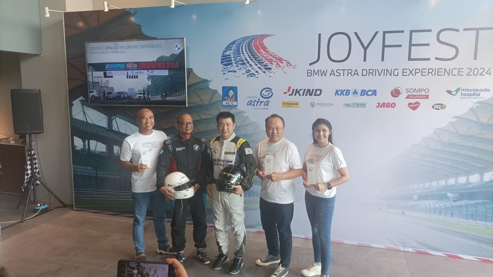 Joyfest: BMW Astra Driving Experience 2024 Kembali Digelar, Hadirkan Joykhana di Sentul