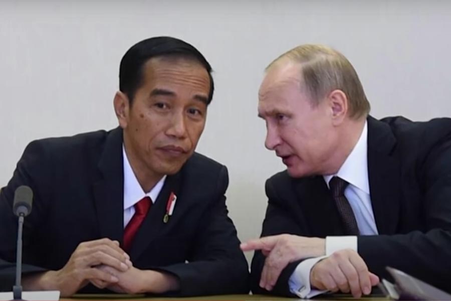 Dunia Menunggu Kabar Pertemuan Jokowi-Putin setelah 119 Hari Invasi Rusia ke Ukraina  