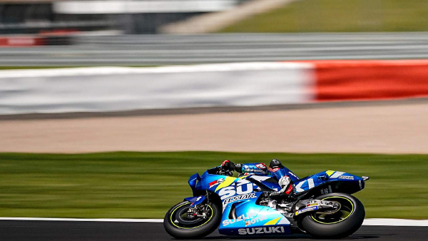 MotoGP Seri 12 Siverstone: Kompetitif di FP 2 Joan Mir Buktikan Penampilan Terbaiknya di Musim Terakhir Suzuki