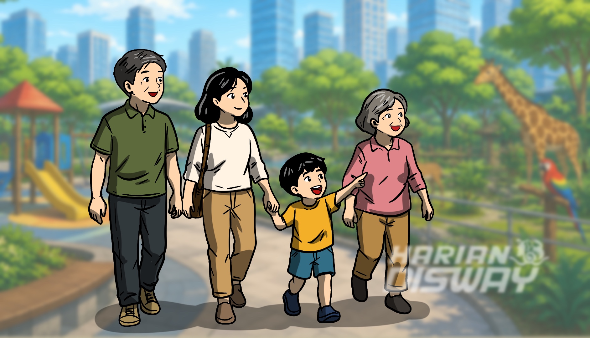 Habitat Semanggi