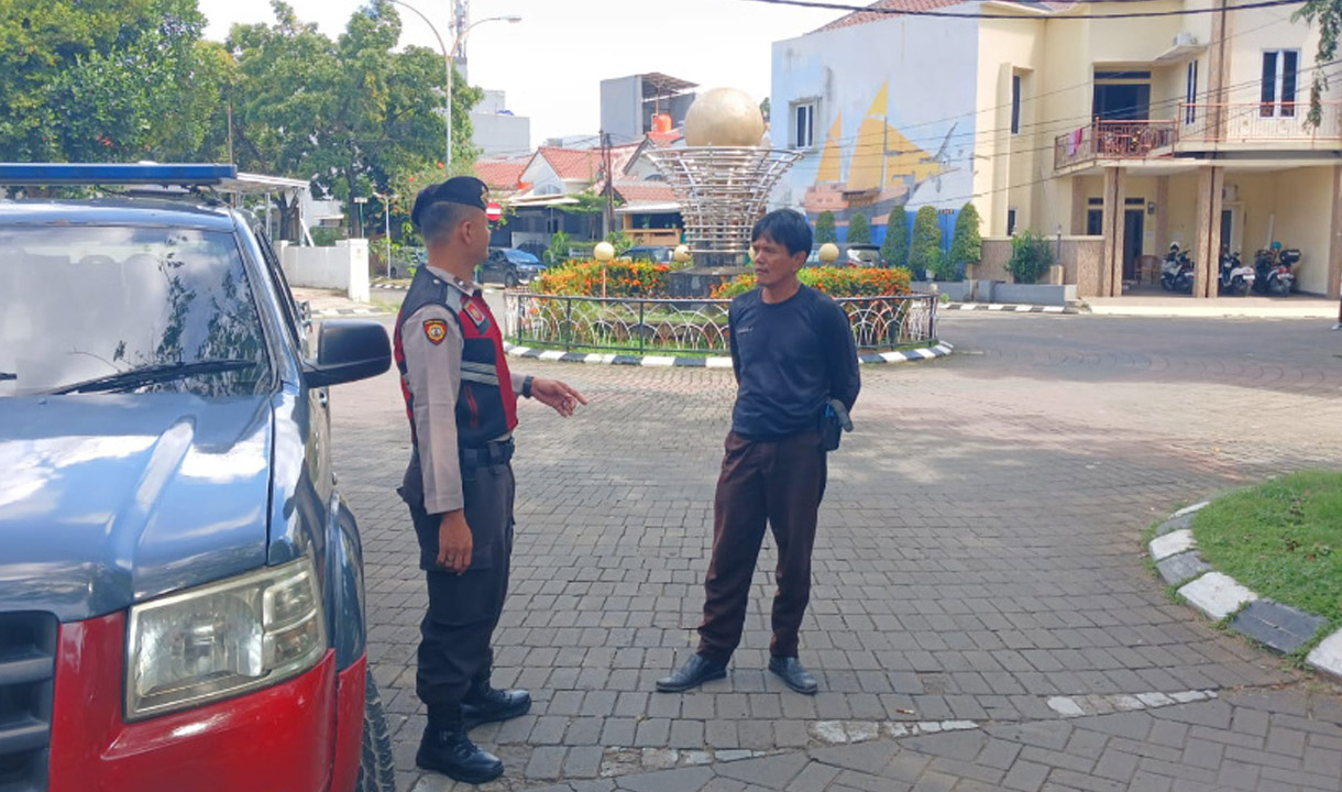 Polres Metro Tangerang Kota Gencarkan Patroli Rumah Kosong yang Ditinggal Mudik Lebaran