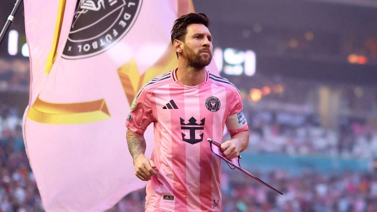 Messi Dikelilingi Keamanan Ketat di Laga Perdana Piala Dunia Antar Klub