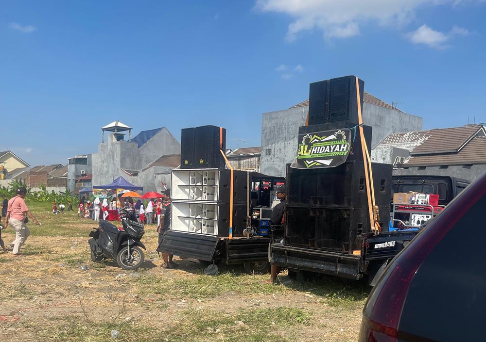 Perayaan Agustusan di Sidoarjo Diwarnai Keluhan Sound System, Pemdes: Kami Mohon Maaf