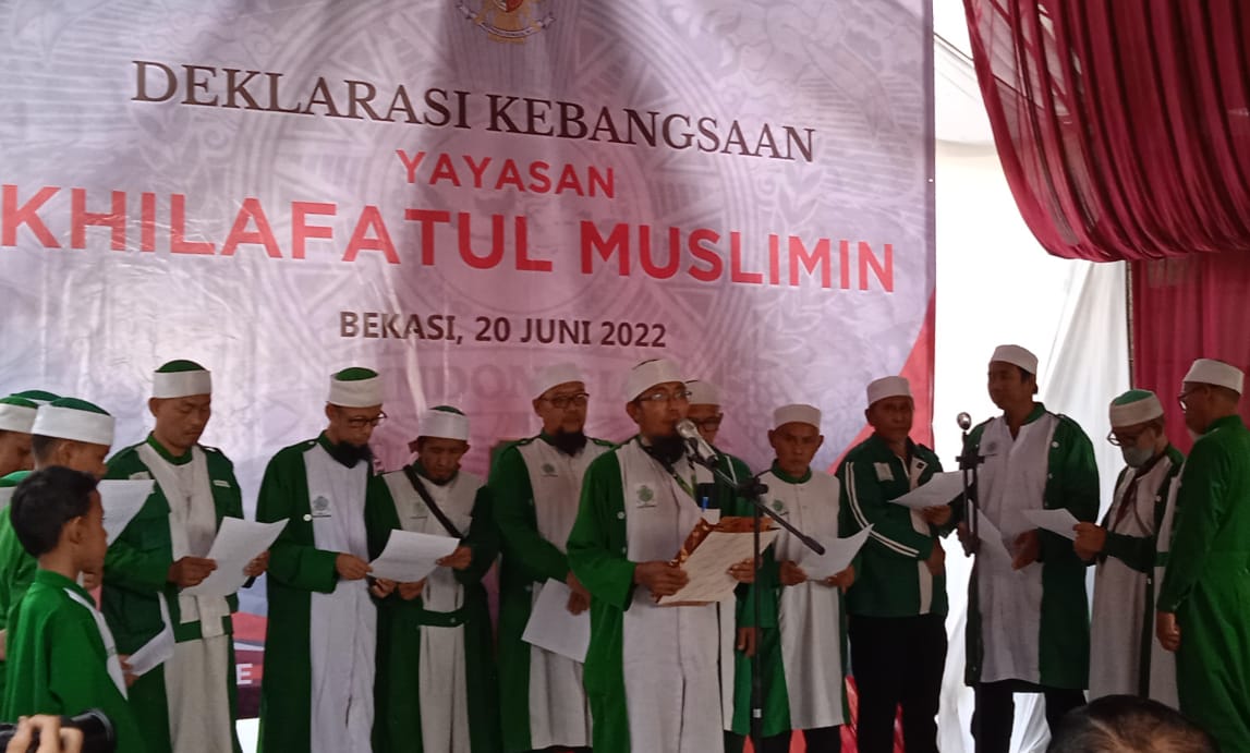 Polda Metro Jaya Sambut Baik Deklarasi Setia Khilafatul Muslimin ke NKRI
