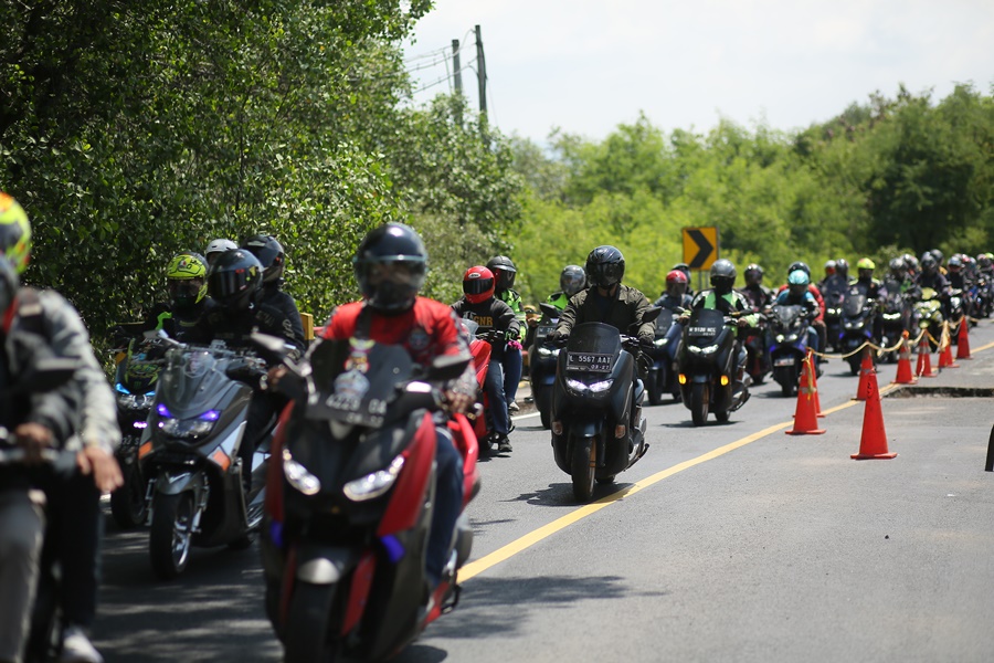 Event Maxi Yamaha Day 2023, Ratusan Biker Camping di Gunung Picung Bogor!