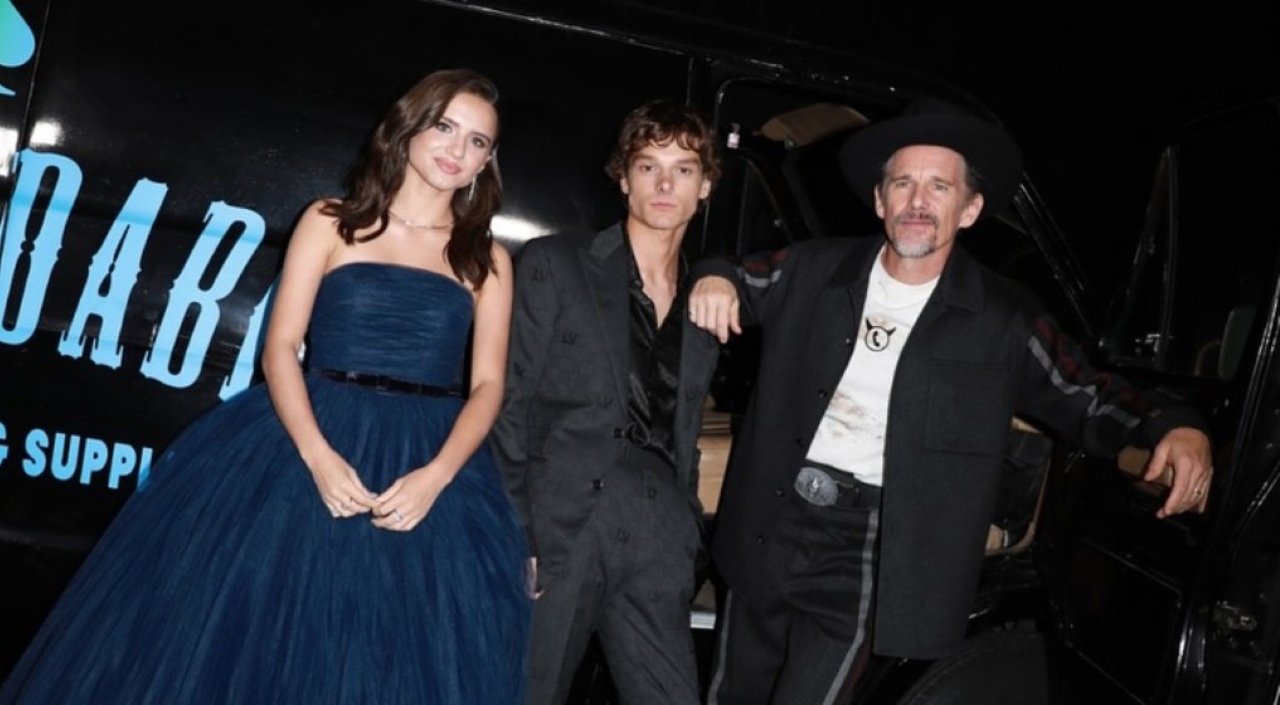 3 Pemeran Utama Black Phone 2 Comeback, Ethan Hawke Lanjutkan Teror The Grabber