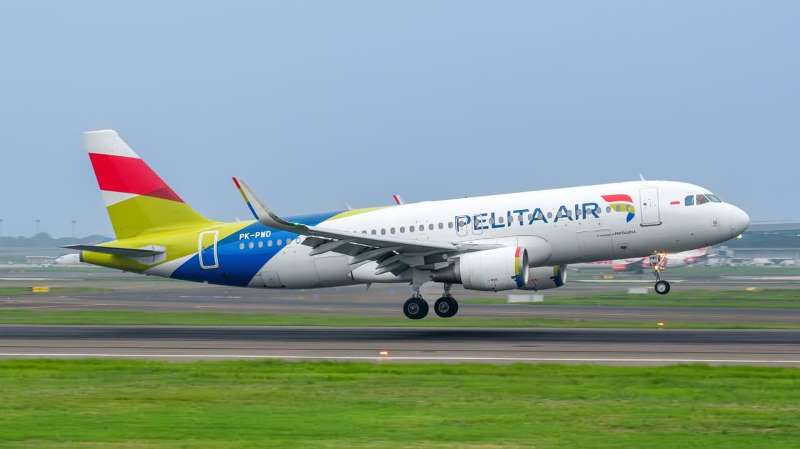 Pelita Air Raih Penghargaan On-Time Performance Terbaik