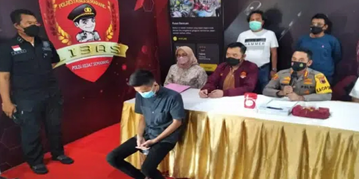 Begal Payudara Pegawai Bank, Mahasiswa PTN Semarang Terancam 9 Tahun Penjara