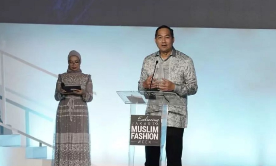 Jakarta Muslim Fashion Week, Mendag Lutfi: Indonesia Jadi Kiblat Fesyen Muslim Dunia