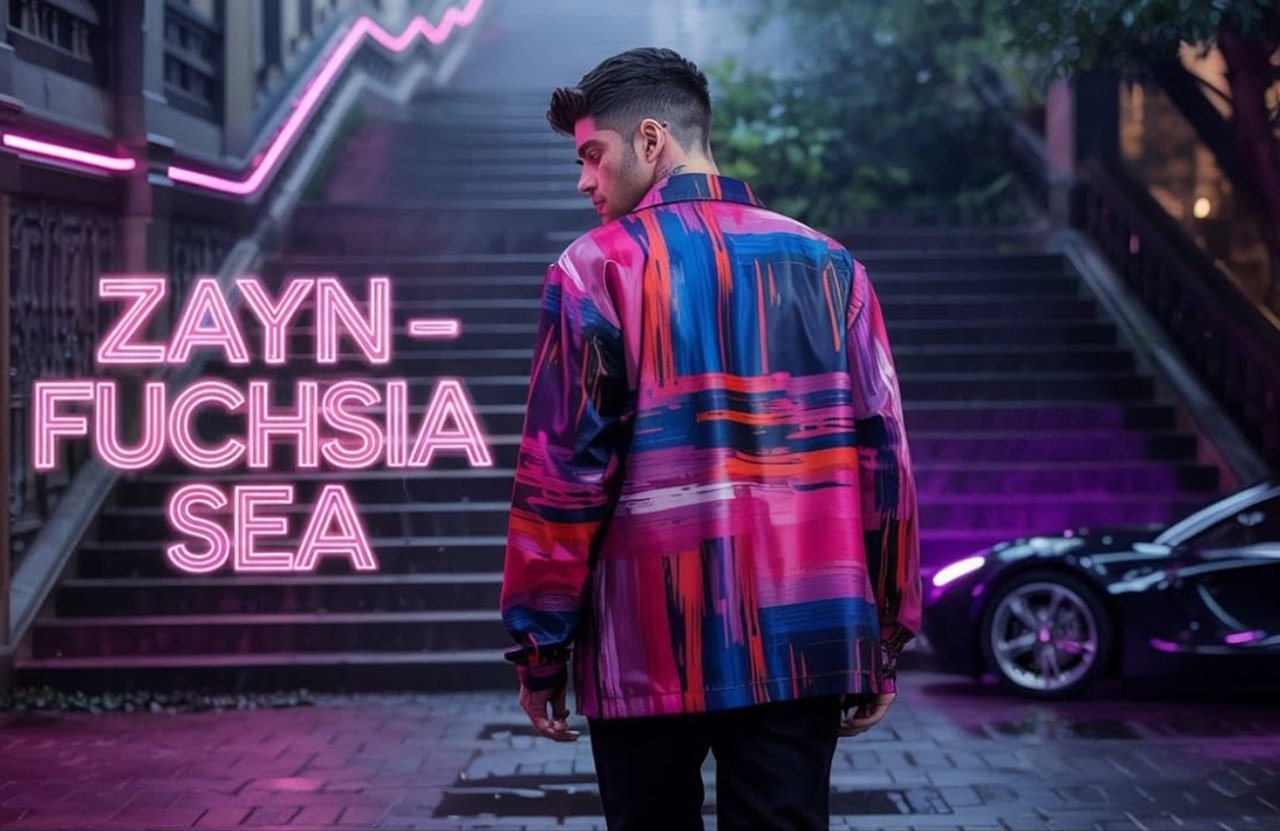 Benarkah Zayn Malik Ungkap Rasisme Selama di One Direction? Ini Cuplikan Lirik Fuchsia Sea