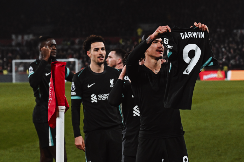 Rating Pemain Liverpool Usai Gilas Brentford 2-0, Darwin Nunez Ciamik!