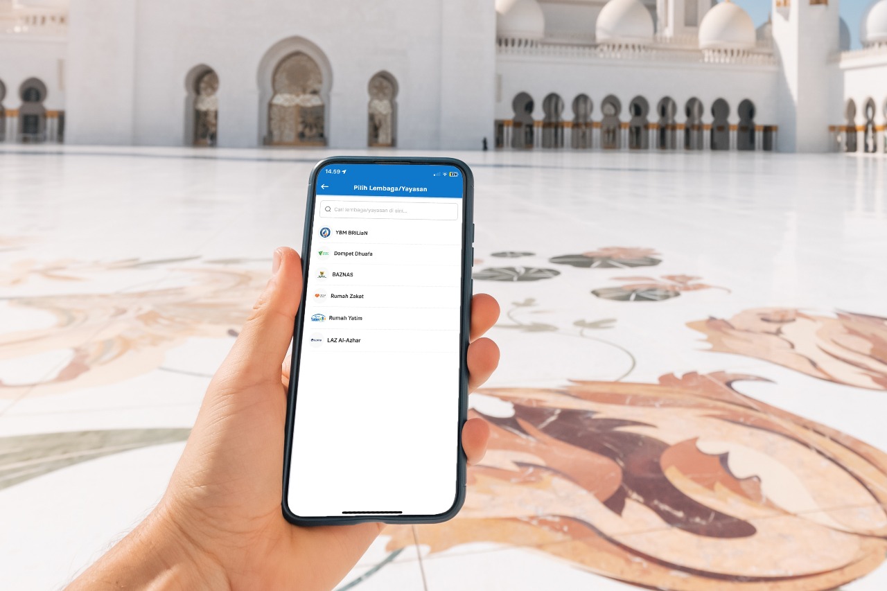 BRImo Hadirkan Solusi Digital Zakat, Infak, dan Sedekah untuk Masyarakat