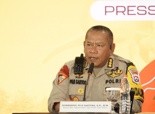 Ribuan Polisi Jaga Lokasi Debat Pilgub Jatim 2024