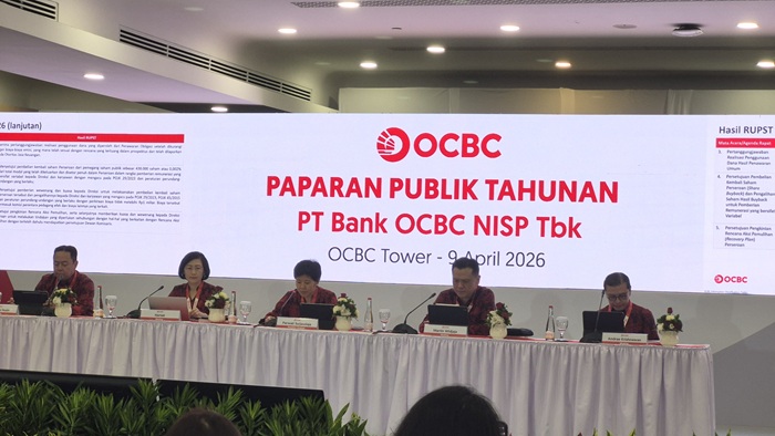 OCBC Tebar Dividen Rp1,03 Triliun, RUPST Setujui 9 Agenda Strategis