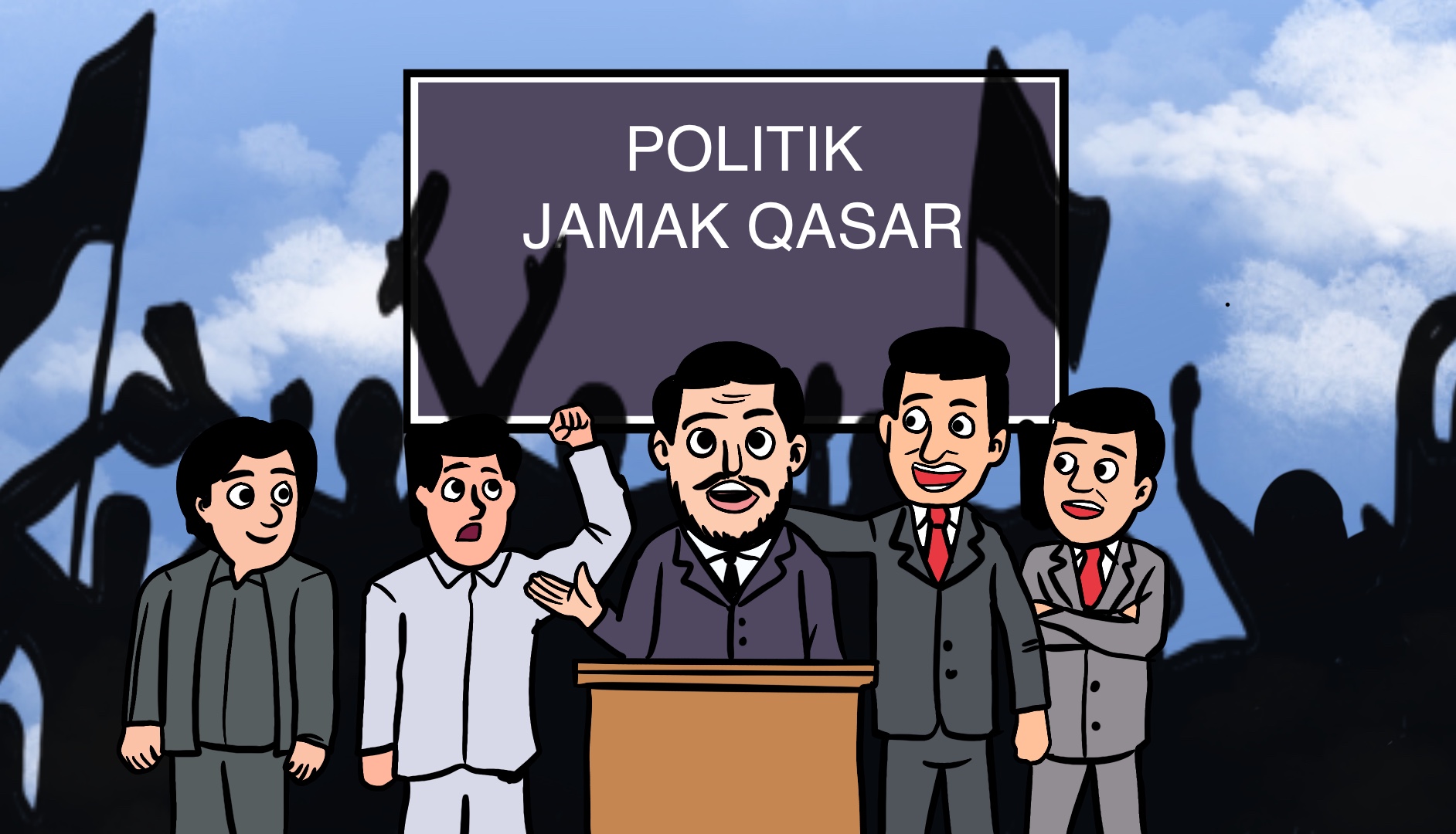 Politik Jamak Qasar setelah Pilpres 2024